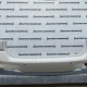 BMW 3 Series M Sport G21 Estate Only 2019-on Rear Bumper In White Genuine [B883]