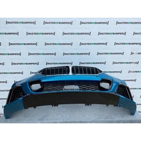 BMW 2 Gran Coupe F44 M Sport 235i 2020-on Front Bumper 6 X Pdc Genuine [B938]
