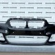 BMW X1 M Sport F48 2014-2017 Front Bumper In Black 6 X Pdc Genuine [B548]