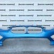 BMW 2 Series Gran Coupe Se F44 2020-on Front Bumper In Blue 6 Pdc Genuine [B575]