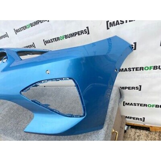 BMW 2 Series Gran Coupe Se F44 2020-on Front Bumper In Blue 6 Pdc Genuine [B575]