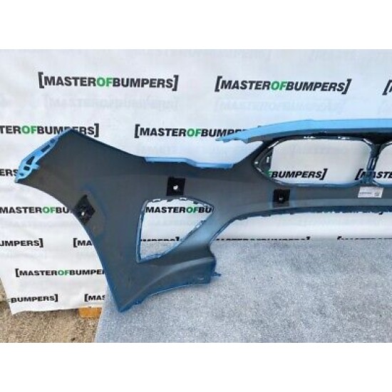 BMW 2 Series Gran Coupe Se F44 2020-on Front Bumper In Blue 6 Pdc Genuine [B575]