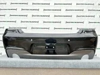 BMW 6 Series F12 F13 Coupe Cabrio V6 2014-2018 Rear Bumper 4 Pdc Genuine [B606]