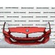BMW Z4 M Sport G29 Cabrio M40i 2019-on Front Bumper In Red Genuine [B648]