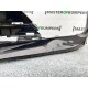 BMW X4 X Line X Drive G02 Lci 2018-2021 Front Bumper Black 6 Pdc Genuine [B678]