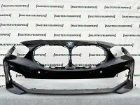 BMW 1 Series M Sport F40 2019-on Front Bumper In Black 4 Pdc Genuine [B712]