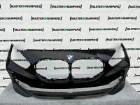 BMW 1 Series M Sport F40 2019-on Front Bumper In Black 4 Pdc Genuine [B712]