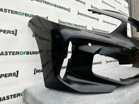 BMW 1 Series M Sport F40 2019-on Front Bumper In Black 4 Pdc Genuine [B712]