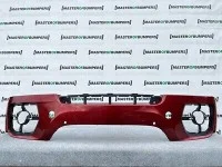 BMW X6 E71 2008-2010 Front Bumper In Red 4 Pdc Genuine [B729]