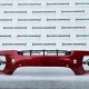 BMW X6 E71 2008-2010 Front Bumper In Red 4 Pdc Genuine [B729]