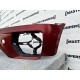 BMW X6 E71 2008-2010 Front Bumper In Red 4 Pdc Genuine [B729]