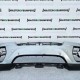 BMW X6 E71 2008-2010 Front Bumper In Grey 4 Pdc Genuine [B722]