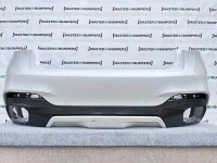 BMW X6 M Sport Xdrive F16 2014-2019 Rear Bumper With Difuser Genuine [B783]