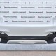 BMW X6 M Sport Xdrive F16 2014-2019 Rear Bumper With Difuser Genuine [B783]