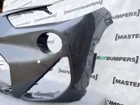 BMW X2 M Sport F39 2018-on Front Bumper Black 6 Pdc Genuine [B61]