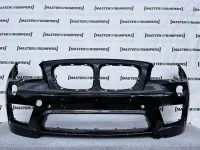 BMW X1 M Sport E84 Lci 2011-2015 Front Bumper 4 Pdc + Jets Genuine [B79]