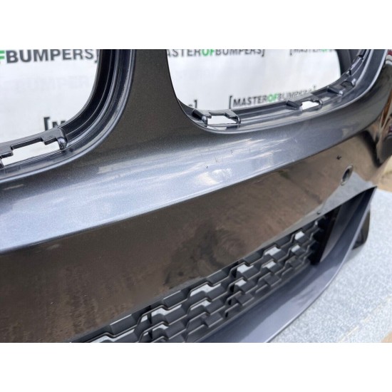 BMW X1 M Sport F48 2014-2017 Front Bumper Grey 6 Pdc Genuine [B87]