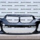 BMW X1 F48 Lci M Sport 2019-2022 Front Bumper Grey 6 Pdc + Jets Genuine [B320]