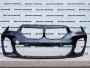 BMW X1 F48 Lci M Sport 2019-2022 Front Bumper Grey 6 Pdc + Jets Genuine [B320]