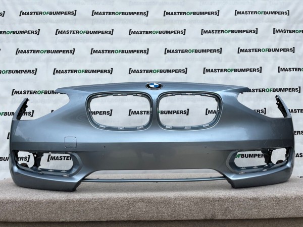BMW 1 Series Sport Line F20 F21 2011-15 Front Bumper No Pdc No Jets Genuine B476 BMW 1 Series Sport Line F20 F21 2011-15 Front Bumper No Pdc No Jets Genuine B476