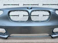 BMW 1 Series Sport Line F20 F21 2011-15 Front Bumper No Pdc No Jets Genuine B476 BMW 1 Series Sport Line F20 F21 2011-15 Front Bumper No Pdc No Jets Genuine B476