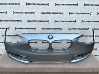BMW 1 Series Sport Line F20 F21 2011-15 Front Bumper No Pdc No Jets Genuine B476 BMW 1 Series Sport Line F20 F21 2011-15 Front Bumper No Pdc No Jets Genuine B476