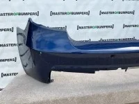 BMW 1 Series M Sport E81 E87 2004-2010 Rear Bumper 4 Pdc Genuine [B493]
