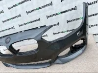 BMW 1 Series M Sport F20 F21 Lci 16-19 Front Bumper 4 Pdc + Jets Genuine [B536]