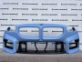 BMW M2 G87 Coupe 2023-on Front Bumper Blue W/grille Genuine [B620]