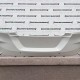 BMW Z4 M Sport G29 Cabrio 2019-2024 Rear Bumper White 6 Pdc Genuine [B672]