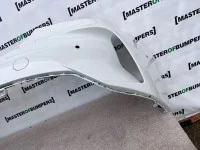 BMW Z4 M Sport G29 Cabrio 2019-2024 Rear Bumper White 6 Pdc Genuine [B672]