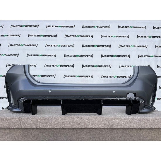 BMW M3 Competition Estate Only G81 2020-on Rear Bumper 6 Pdc Genuine [B718]