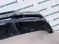 BMW 7 Series M Sport F01 F02 2009-2014 Front Bumper Black 4 Pdc Genuine [B683]