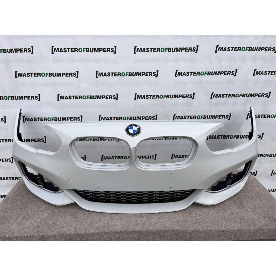 BMW 1 Series M Sport F20 F21 Lci 2016-2019 Front Bumper No Pdc Genuine [B698]