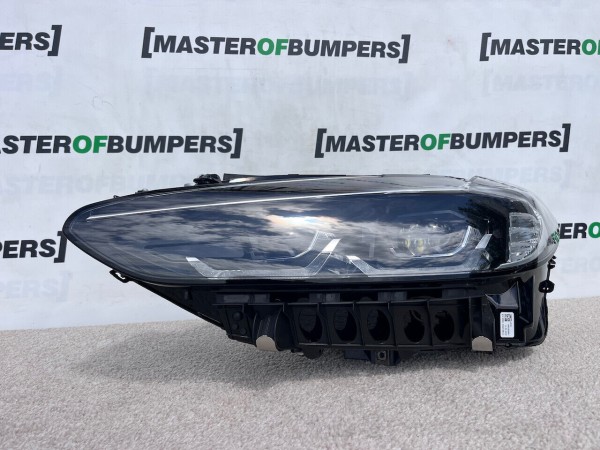 BMW 4 Series G22 G26 G23 2020-2023 Full Led Headlight N/s Left Uk Spec Genuine BMW 4 Series G22 G26 G23 2020-2023 Full Led Headlight N/s Left Uk Spec Genuine