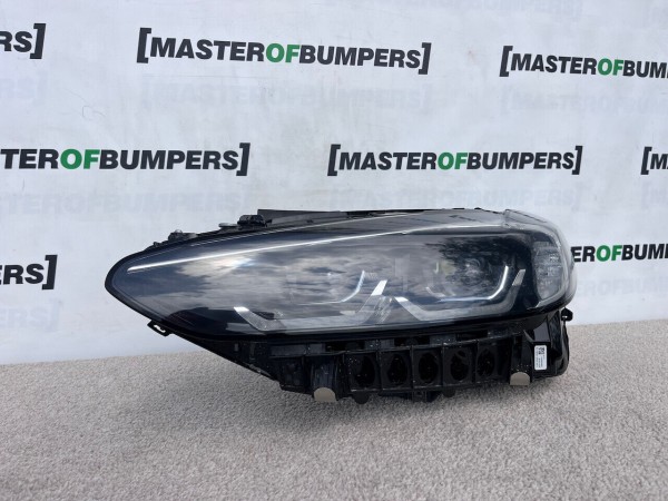 BMW 4 Series G22 G26 G23 2020-2023 Full Led Headlight N/s Left Uk Spec Genuine P BMW 4 Series G22 G26 G23 2020-2023 Full Led Headlight N/s Left Uk Spec Genuine P