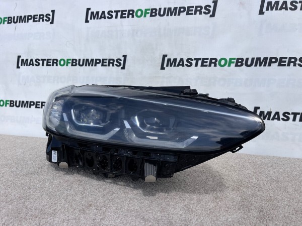 BMW 4 Series G22 G26 G23 2020-2023 Full Led Headlight O/s Right Uk Spec Genuine BMW 4 Series G22 G26 G23 2020-2023 Full Led Headlight O/s Right Uk Spec Genuine