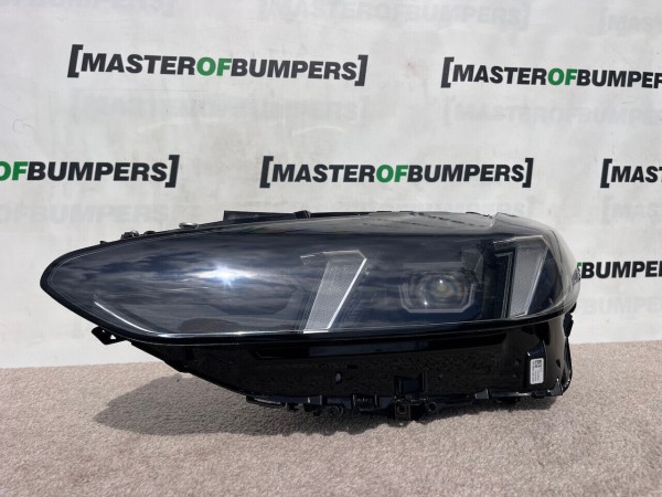 BMW 4 Series Lci G22 G26 G23 2024-on Basic Led Headlight N/s Left Uk Spec Genuin BMW 4 Series Lci G22 G26 G23 2024-on Basic Led Headlight N/s Left Uk Spec Genuin