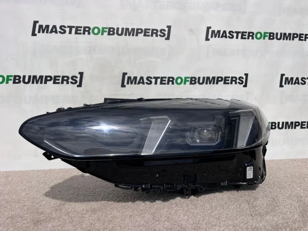 BMW 4 Series Lci G22 G26 G23 2024-on Basic Led Headlight N/s Left Uk Spec Genuin