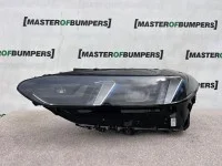 BMW 4 Series Lci G22 G26 G23 2024-on Led Headlight N/s Left Uk Spec Genuine [9]