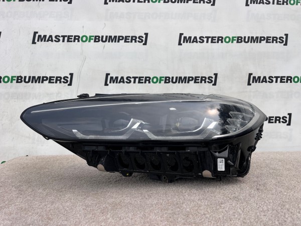 BMW 4 Series G22 G26 G23 2020-2023 Full Led Headlight Left Uk Spec Genuine [12]