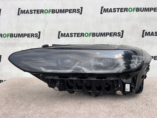 BMW 4 Series G22 G26 G23 2020-2023 Full Led Headlight Left Uk Spec Genuine [2]