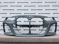 BMW 4 Series Gran Coupe M Sport G26 2020-2024 Front Bumper 6 Pdc Genuine [B99]