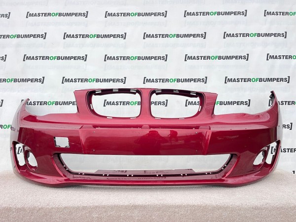 BMW 1 Series Se E82 E88 Lci Coupe Cabrio 2009-2013 Front Bumper Genuine [B132]