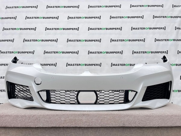 BMW 6 Gt M Sport Gran Turismo 2018-2022 Front Bumper Complete Us Genuine [B140]