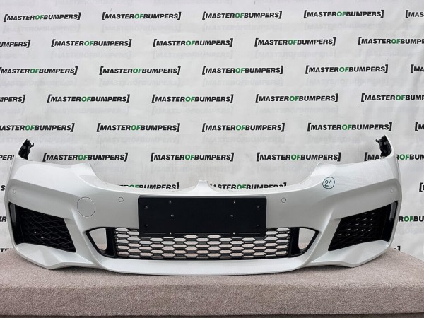 BMW 6 Gt M Sport Gran Turismo 2018-2022 Front Bumper Complete  Genuine [B141]