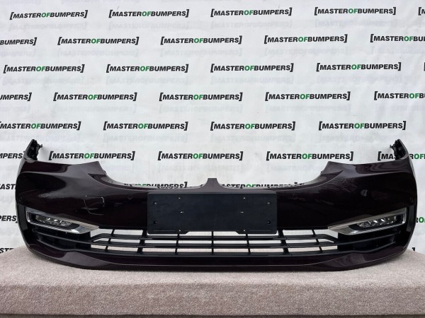 BMW 6 Gt Luxury Se Gran Turismo 2018-2022 Front Bumper Complete  Genuine [B142]