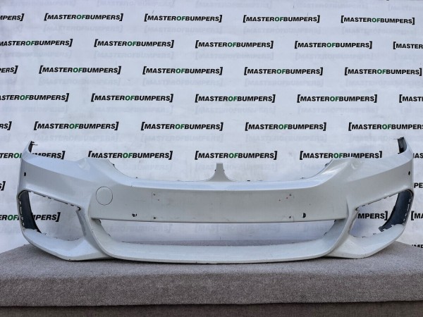 BMW 5 Series M Sport G30 G31 2017-2020 Front Bumper 6 Pdc No Jets Genuine [B148]