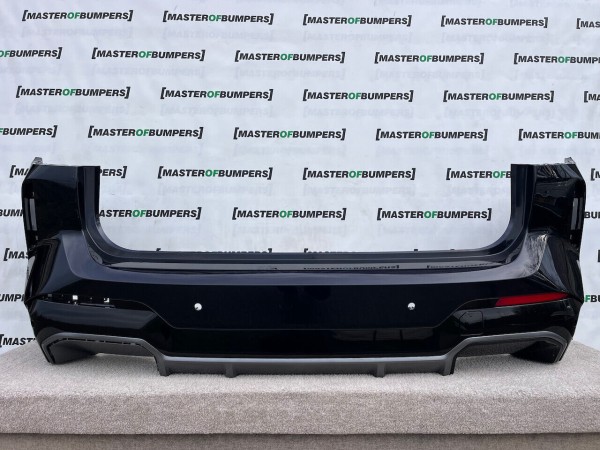 BMW Ix3 Ix3 M Sport G08 Suv 2021-2024 Rear Bumper 6 Pdc Genuine [B161]