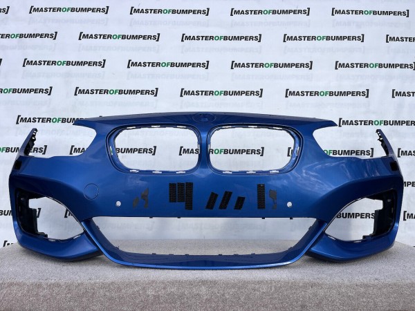 BMW 1 Series M Sport 135 F20 F21 Lci 2016-2019 Front Bumper 4 Pdc Genuine [B168]
